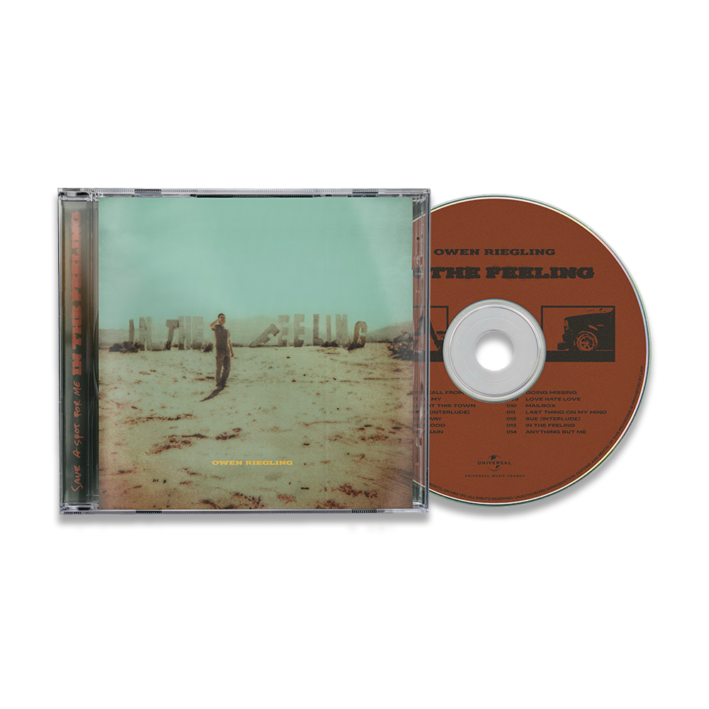 vanner Rollin' サイン入りCD In the Feeling Signed CD - Owen Riegling Official Store