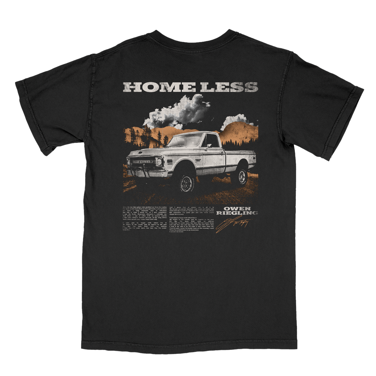 Home Less Tee