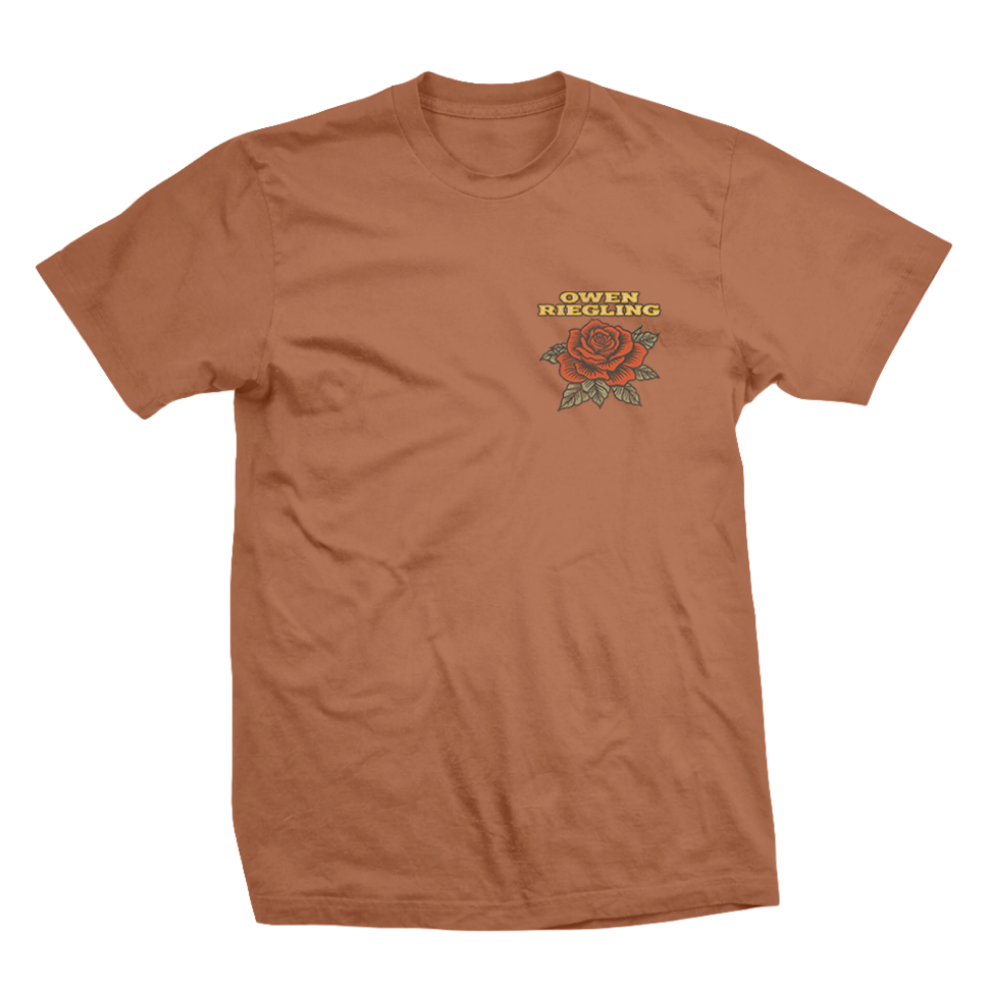 Love Hate Love Tee front