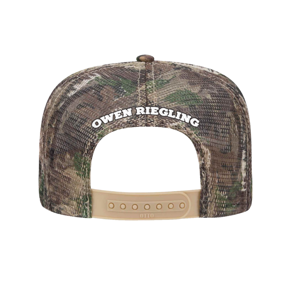 WWDD Camo Hat back