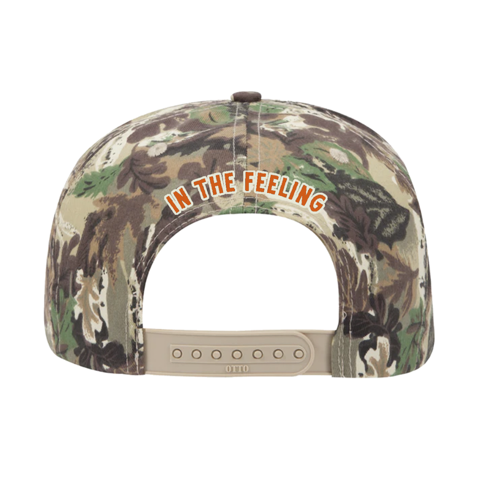 Logo Trucker Hat back