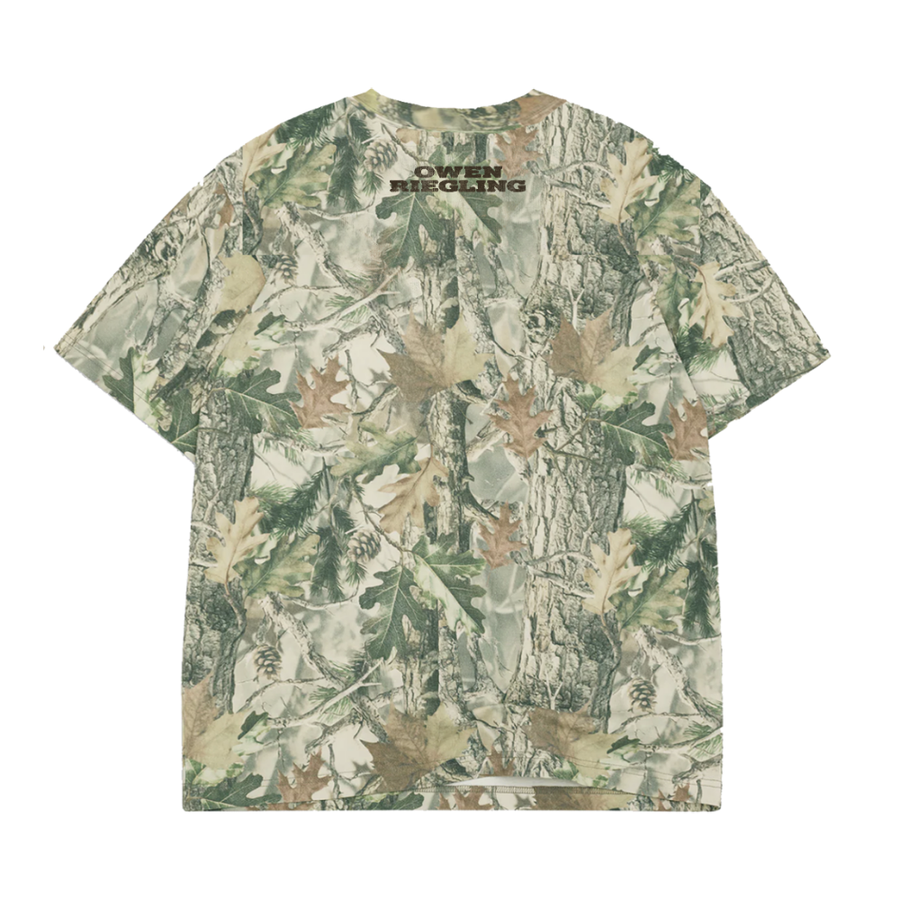 WWDD Camo T-Shirt back