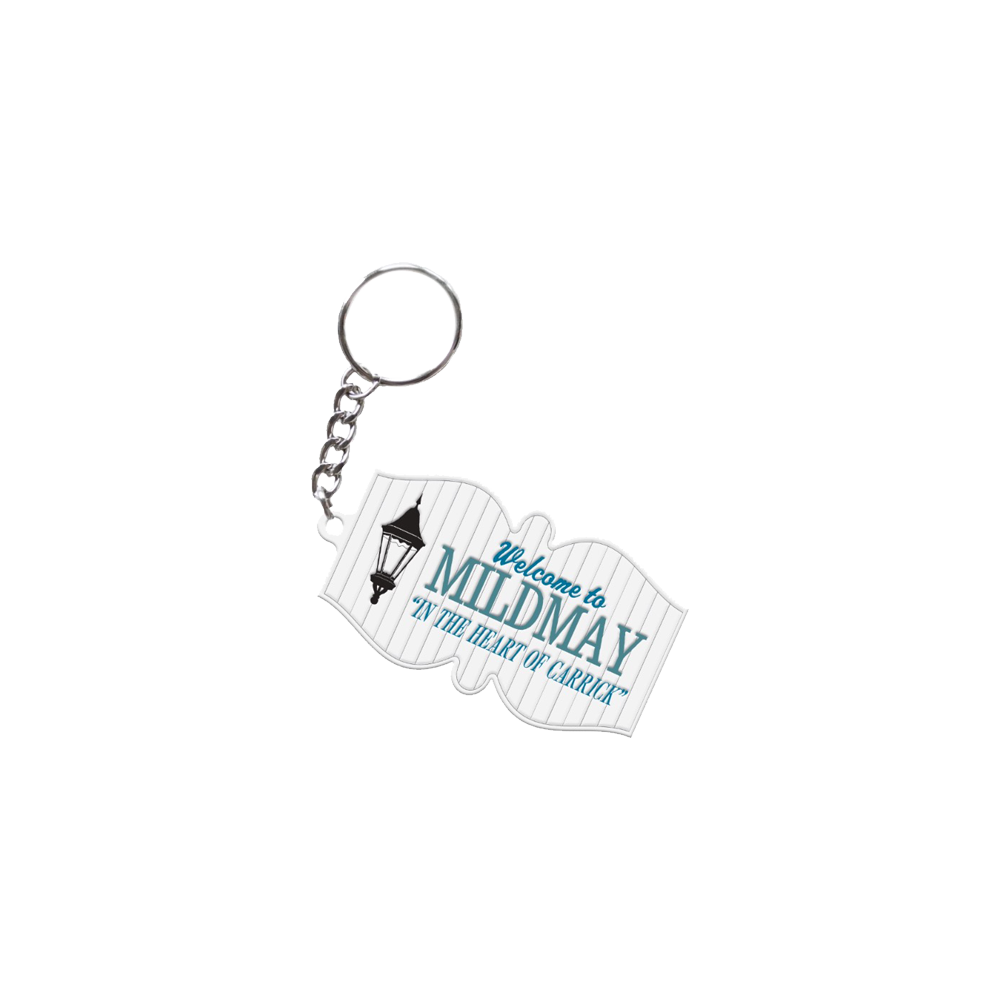 Mild May Keychain