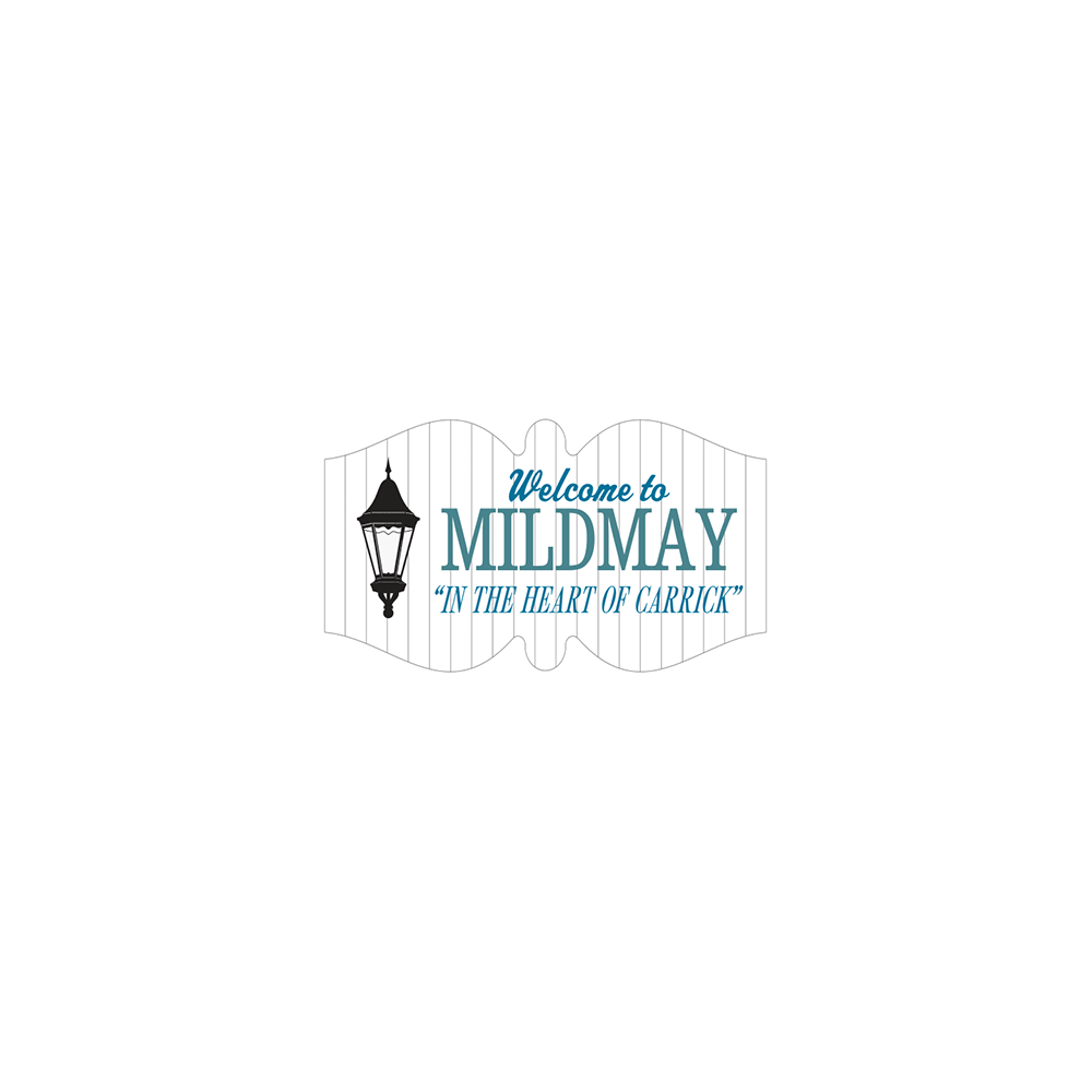 Mild May Sticker