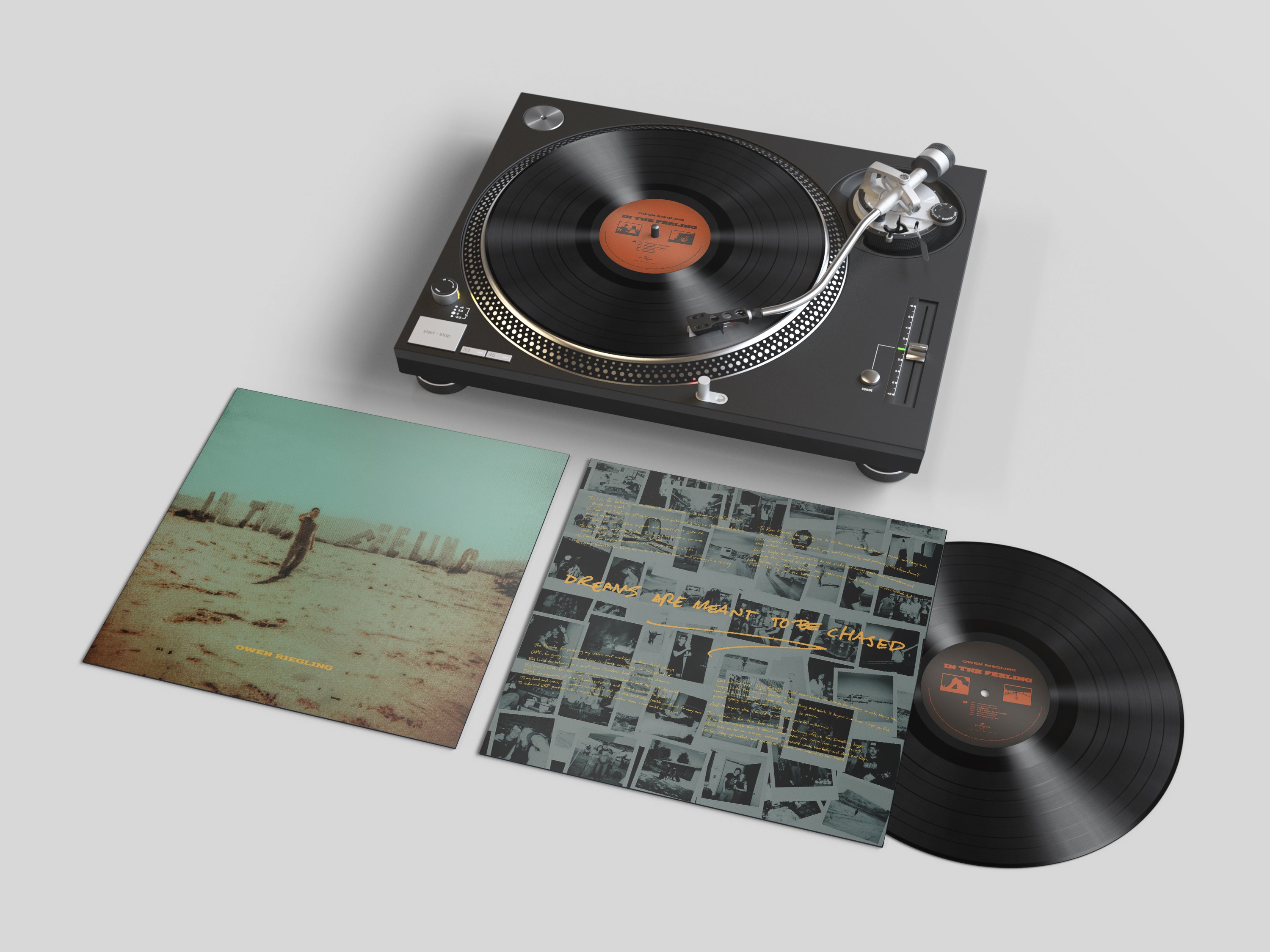 In the Feeling Standard Vinyl expanded