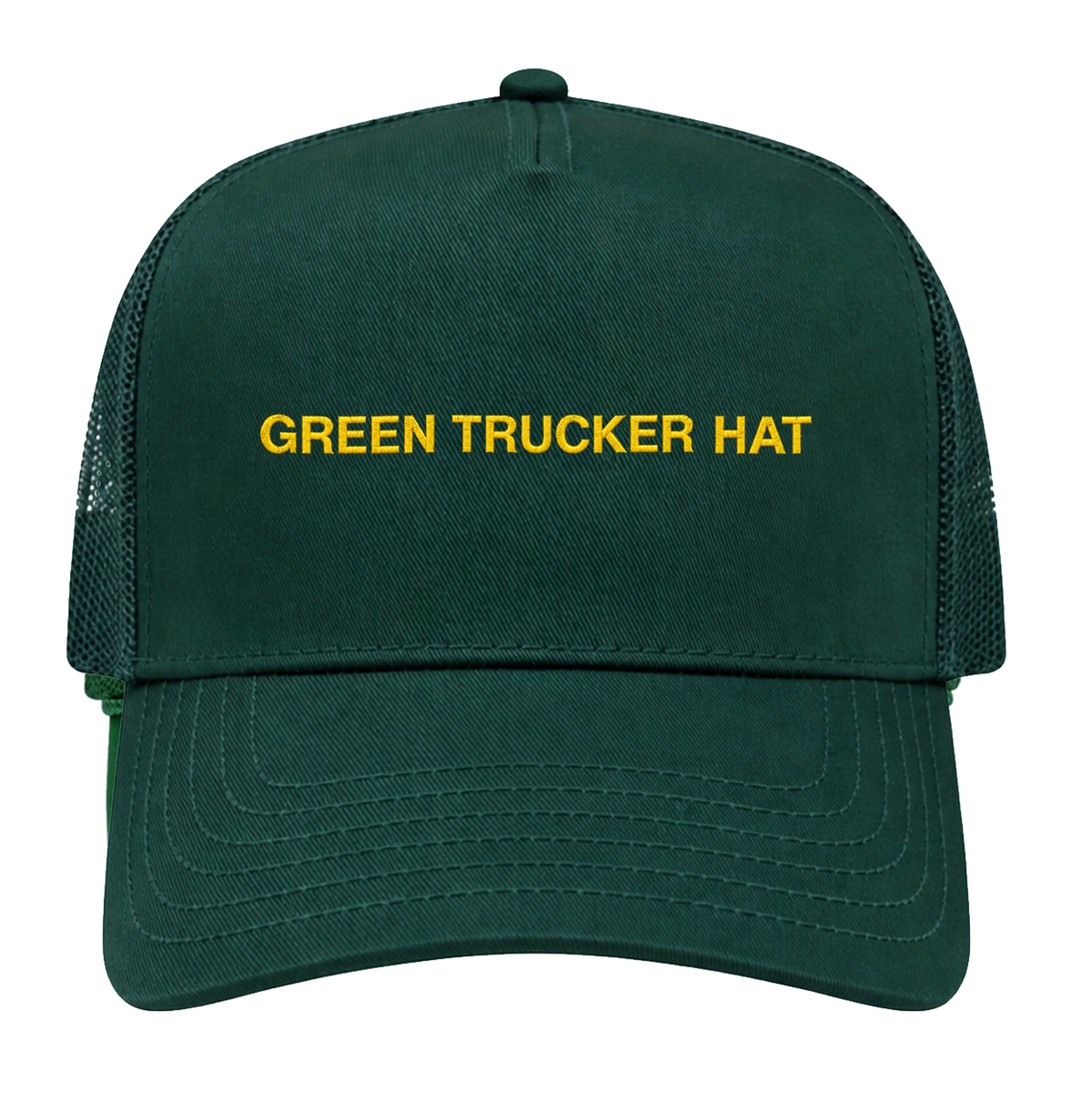 Green Trucker Hat