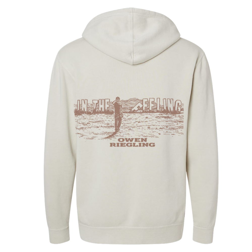 In The Feeling Hoodie - Back