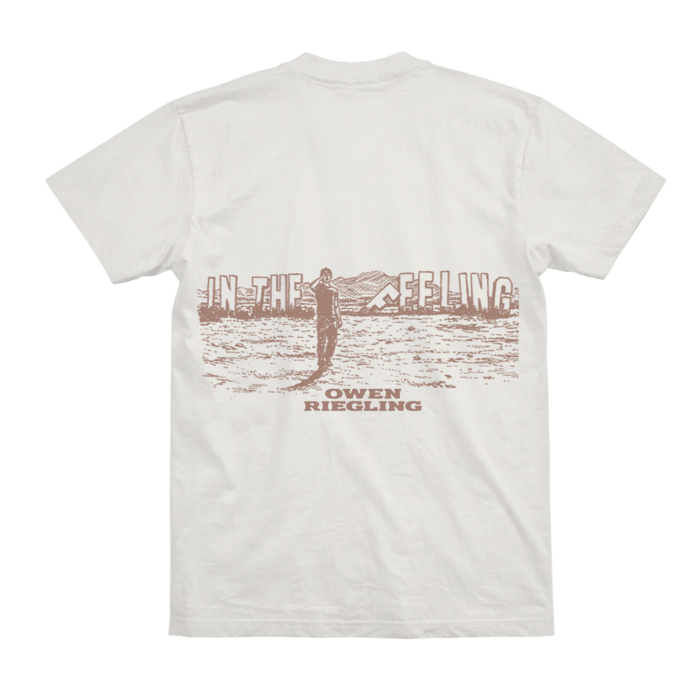 In The Feeling Tee - Back