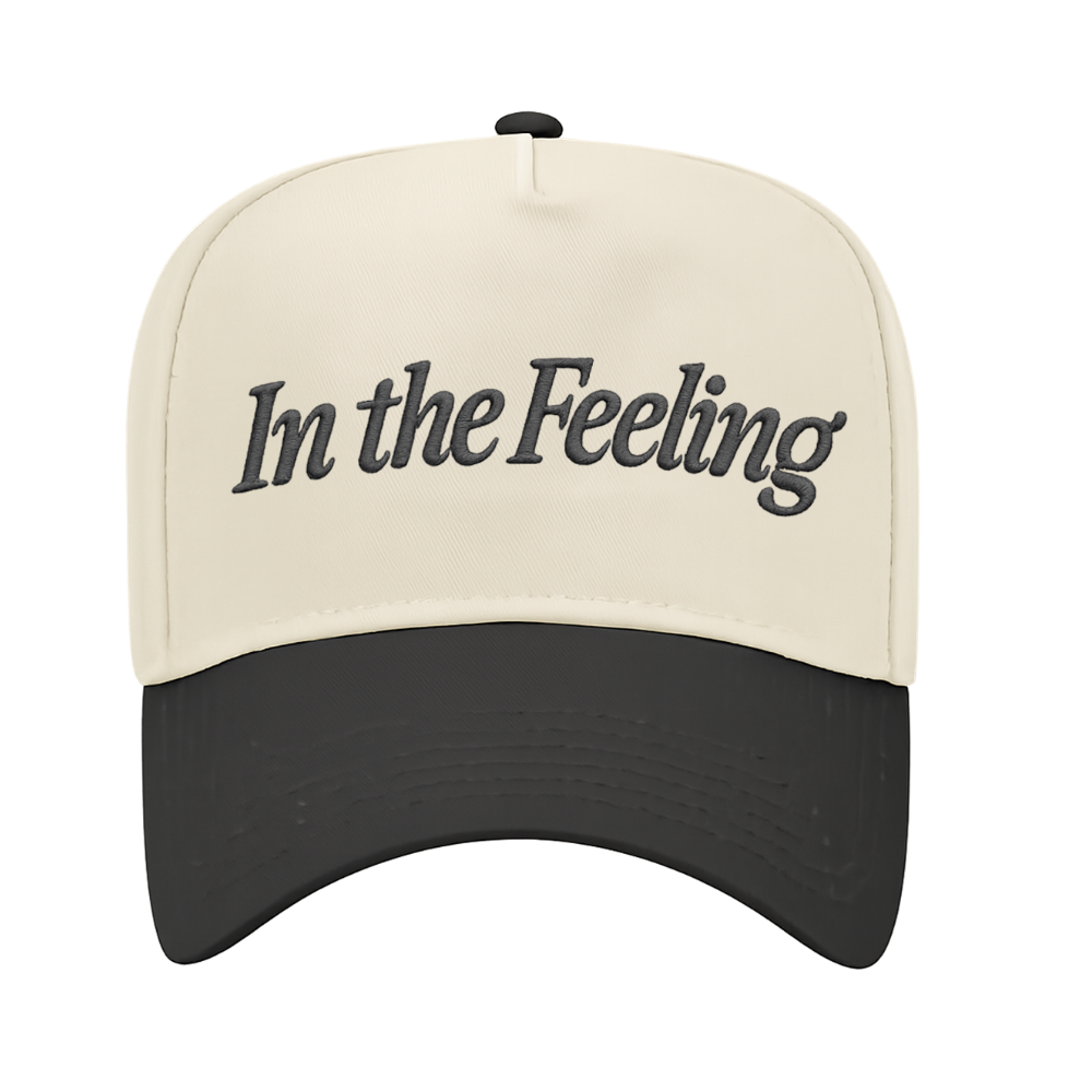 In The Feeling Snapback - Front