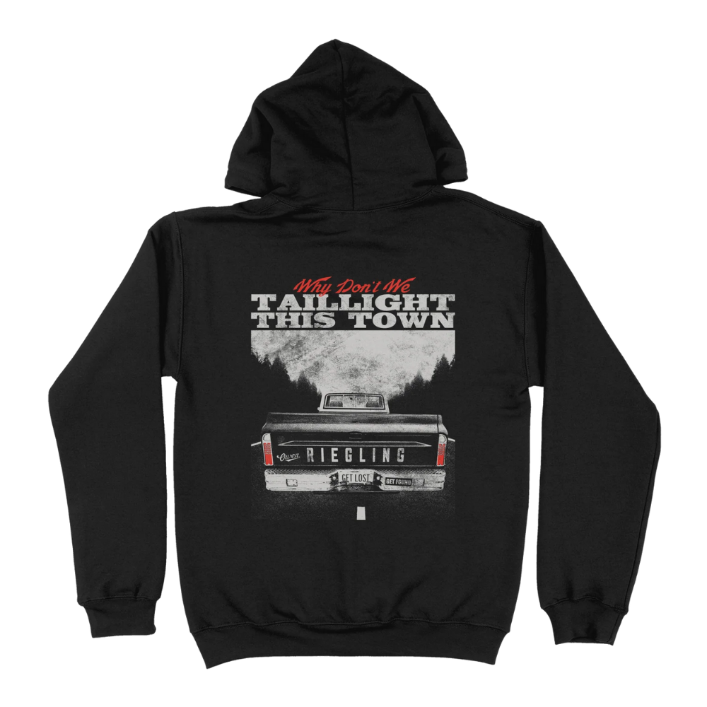 Taillight This Town Hoodie - Back