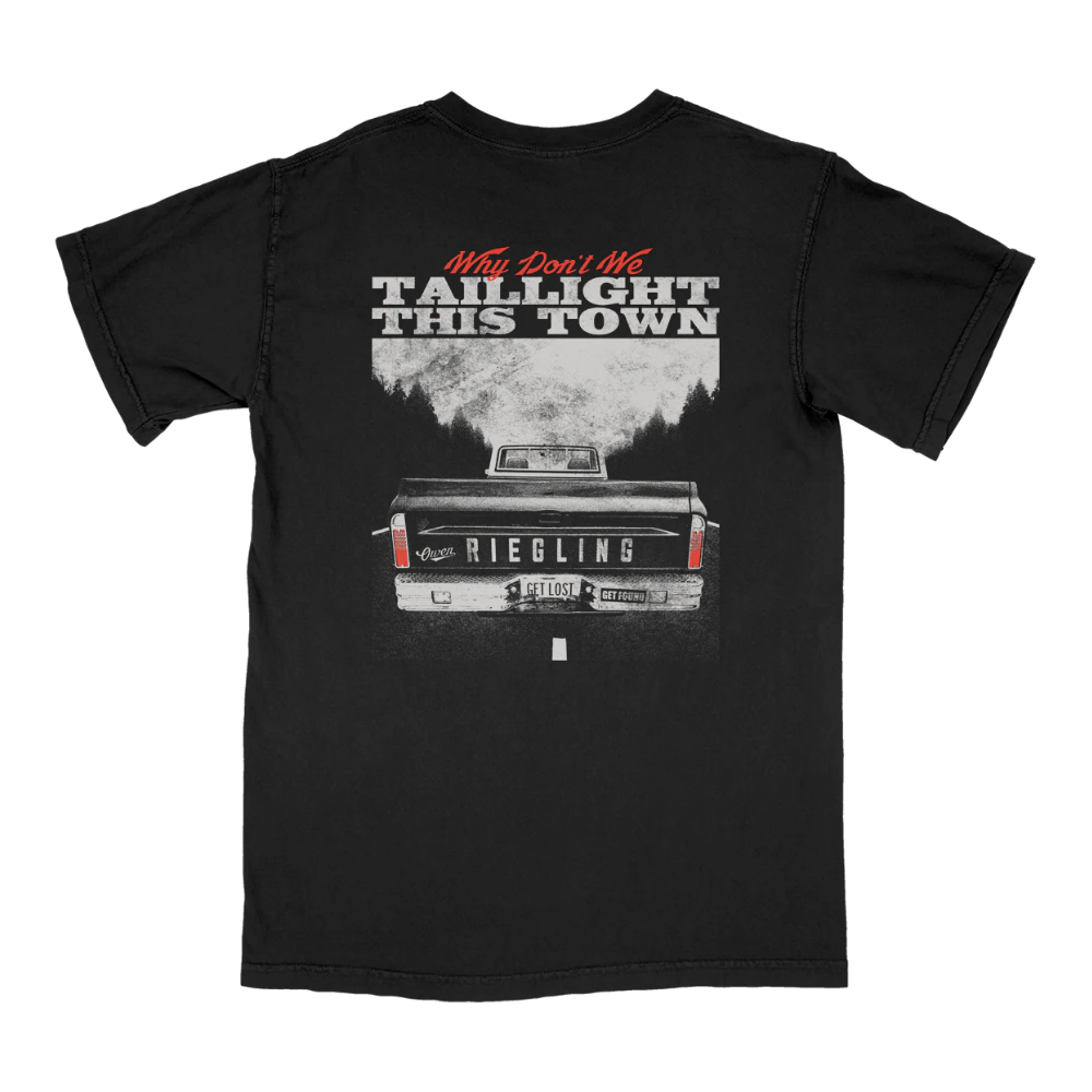 Taillight This Town Tee - Back
